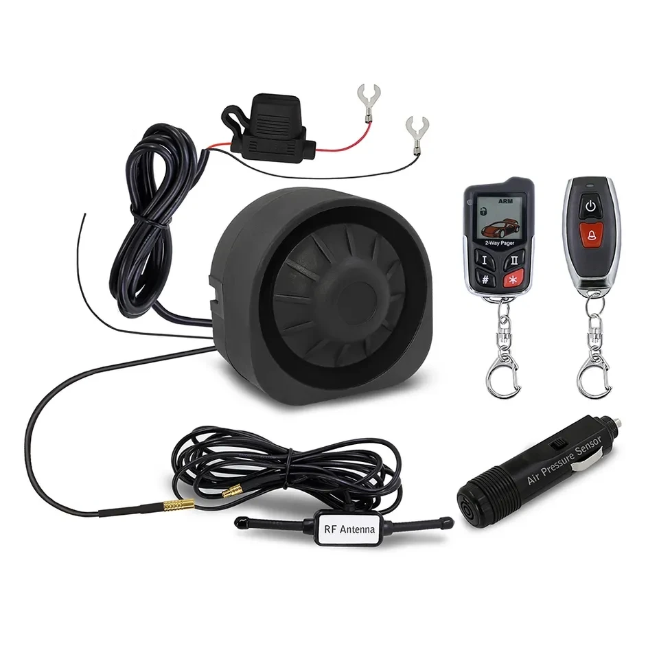 Car Alarms Security System Universal Two Way Control Auto Immobilizer Anti-theft Alarm For Cars With Sensors