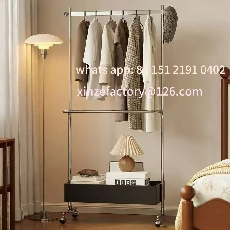 porte-manteau-medieval-personnalisable-double-pole-du-sol-au-plafond-pour-chambre-a-coucher-support-mobile-multifonctionnel