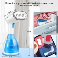 Handheld Garment Steamer Household Fabric Steam Iron Mini Portable Vertical Quick Heating Ironing Clothes