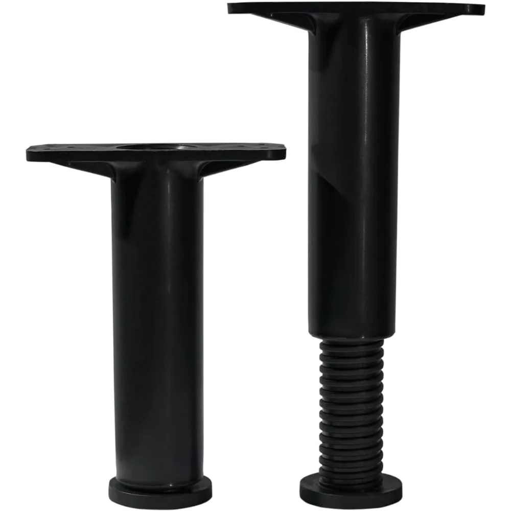 

4PCS Bed Frame Support Legs，Adjustable Bed Frame Support Legs, Bed Frame Center Slats Heavy Support Leg, Plastic Bed Legs