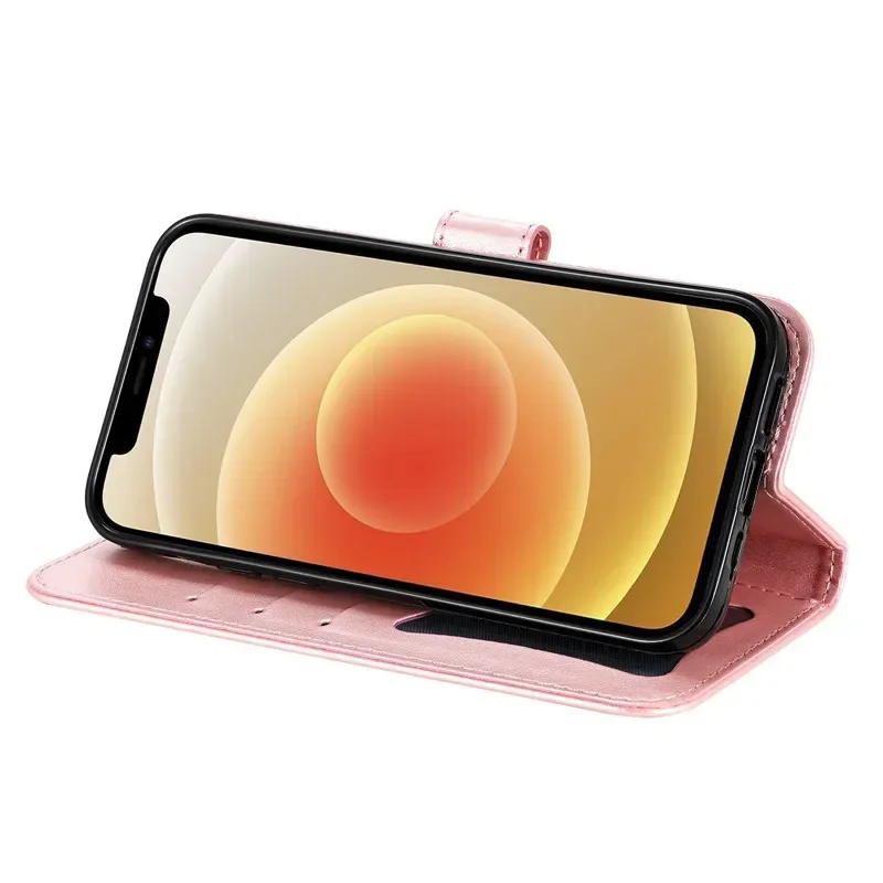 ريترو الطوطم الشمس زهرة المحفظة حافظة هاتف جلدية ل الشرف 200 الذكية 300 الترا 100 برو 90 لايت 5G المغناطيسي فليب غطاء فتحة للبطاقات #4