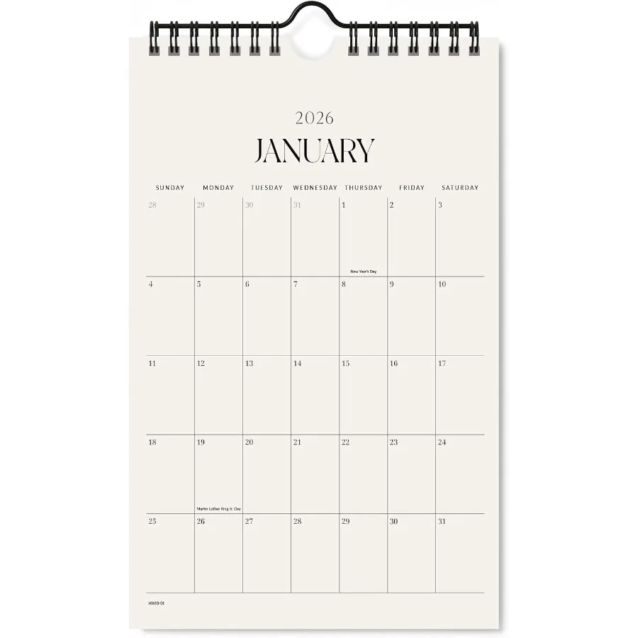

Small Calendar 2026 Monthly Mini Calendar From Now to December 2026 Small 6x9 ih for Home and Office Easy Planning Gt for the