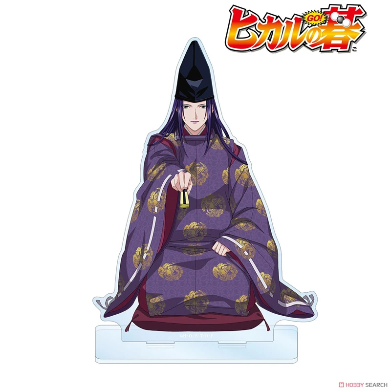 أنيمي هيكارو نو جو الاكريليك الوقوف كاغا تيتسو فوجيوارا لا ساي شيندو هيكارو ميتاني يوكي كاغا تيتسو نموذج لجسم هدايا مزخرفة