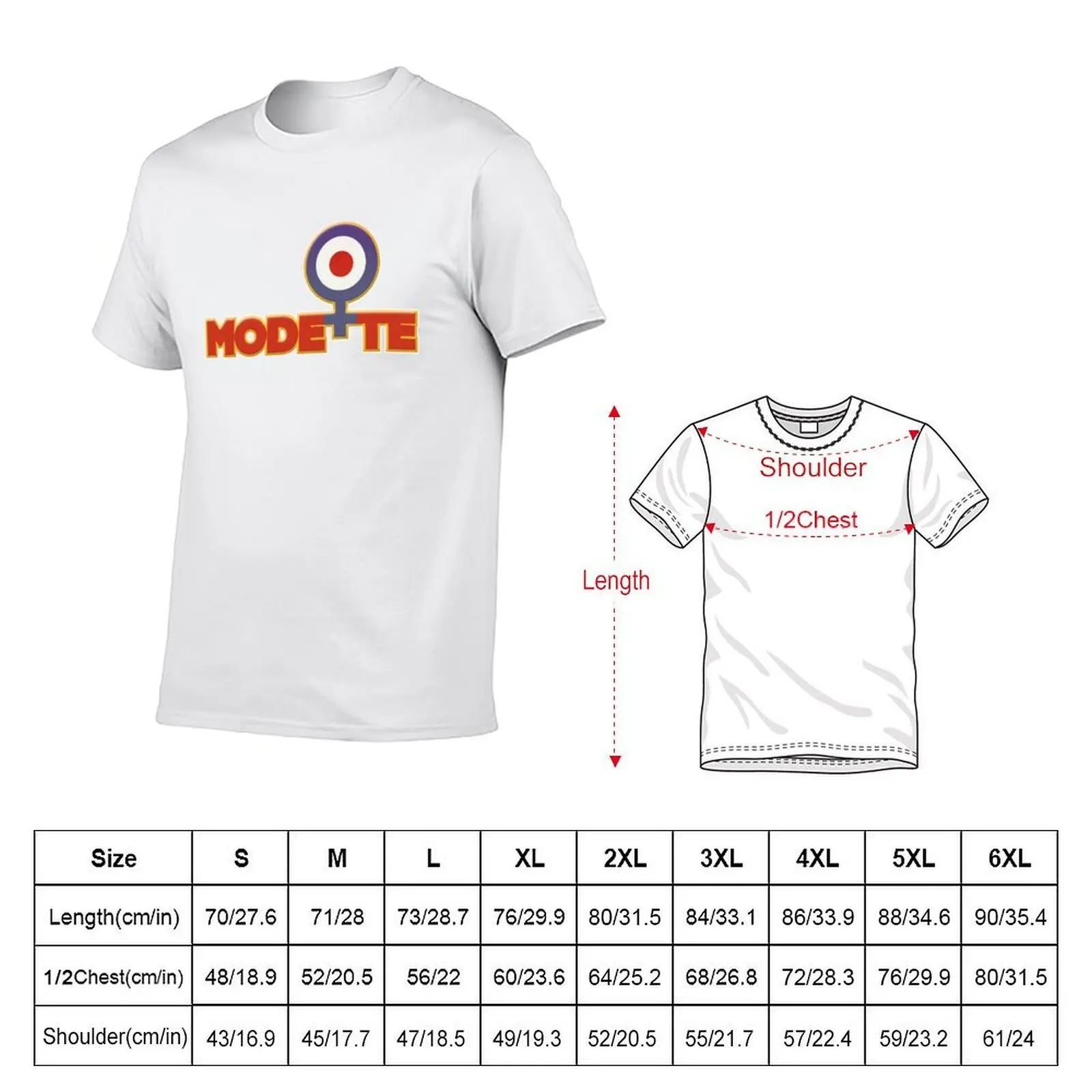 Modette T-Shirt t shirt man cotton t shirts for man pack cotton T-Shirt