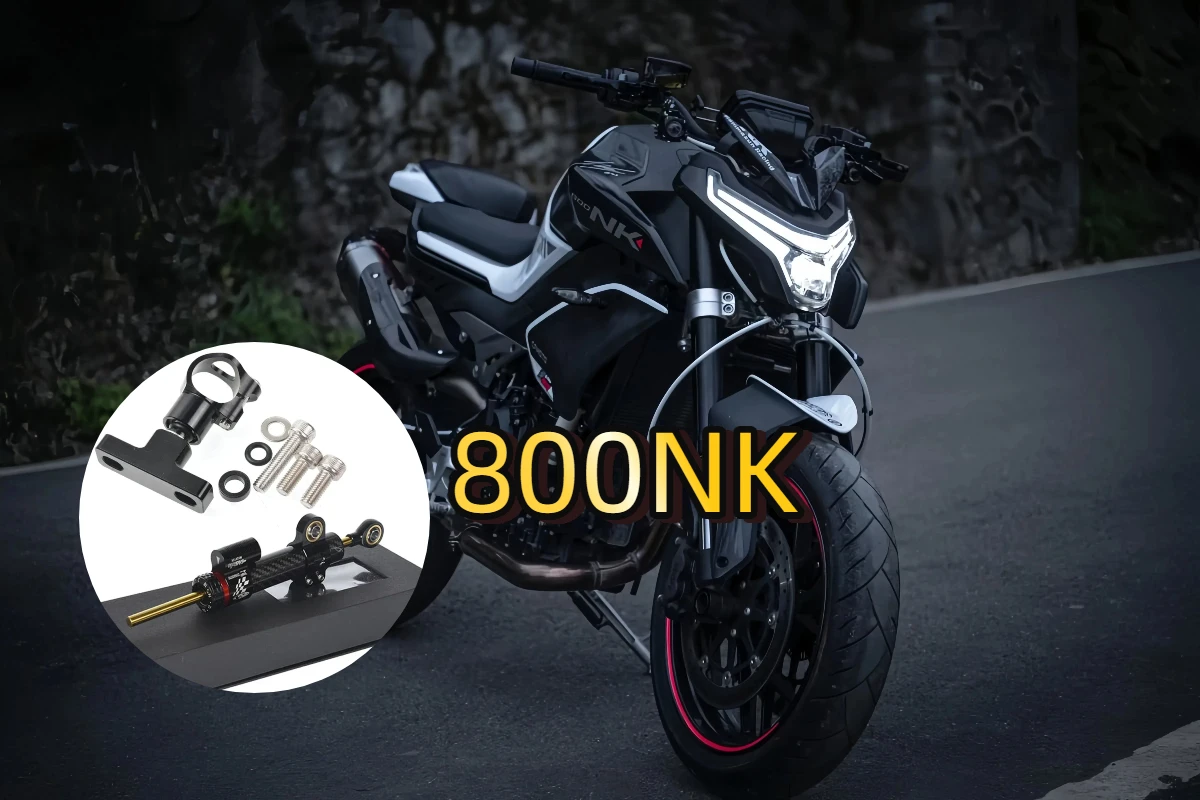 

Motorfiets Accessoires Directionele Demper Schokdemper Stabilizer Stuurdempers Beugel Voor CFMOTO 800NK 2023 2024 NK 800 NK