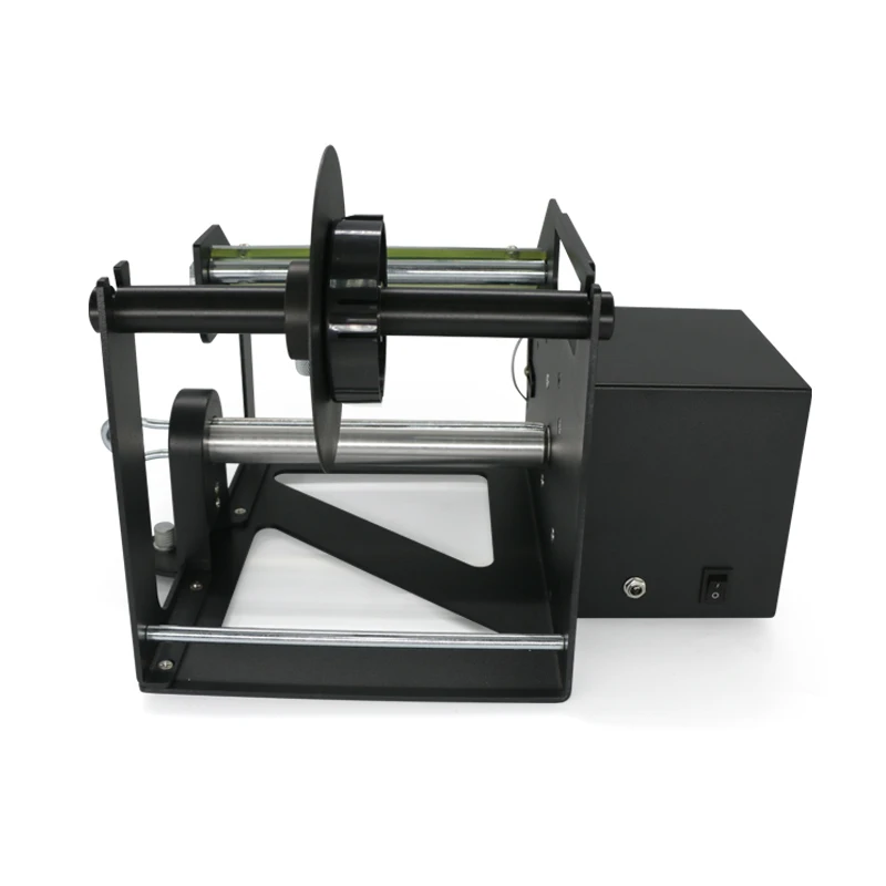 Best Regular Product BSC 120mm Sticker Label Dispenser with Counter Automatic Sticker Roll Packaging Material Metal