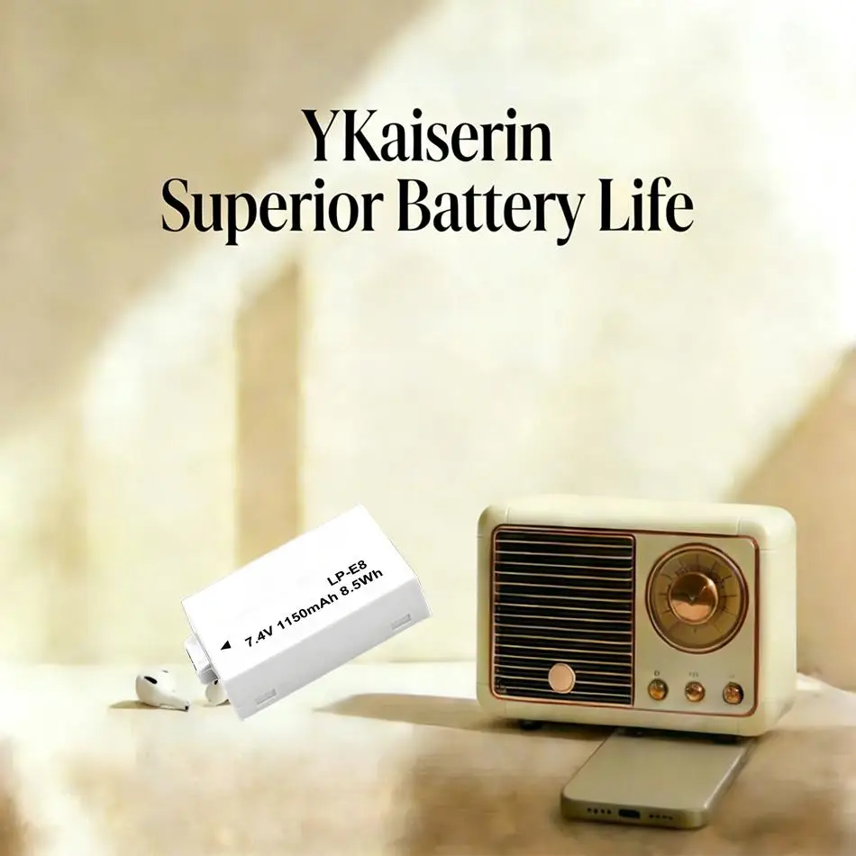 Camera Battery LP-E…