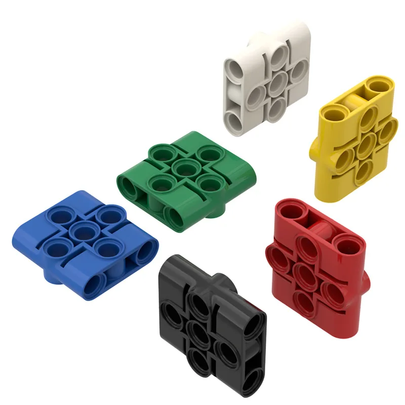 

50PCS/100PCS 3X3 Bolt Connector Building Block Loose Parts 39793 DIY Modified Toys Small Particles Bricks Technical Accessories