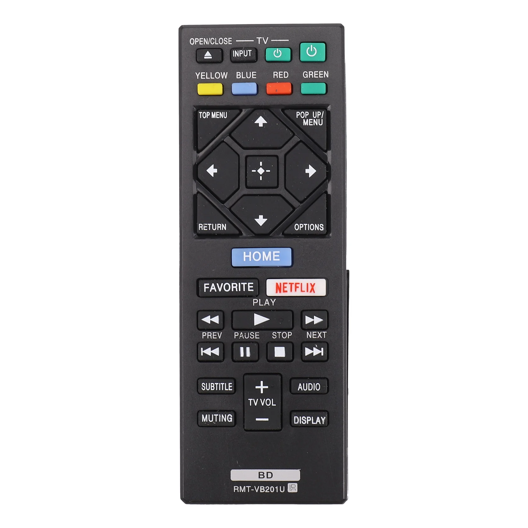 Baru-Remote VB201U untuk Blu-ray -S3700 -BX370 -S1700