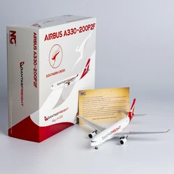 61091 Alloy Collectible Plane Gift NG Model 1:400 Qantas Freight Airbus A330-200 Diecast Aircraft Jet Model VH-EBE