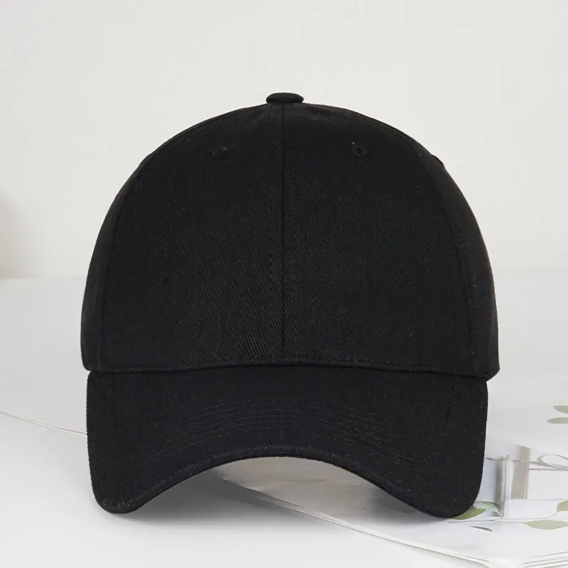 Classic Unisex Adjustable Dad Cap Casual Breathable Soft-Peak Baseball Cap in Multiple Colors Basic Solid-Color Soft-Peak Hat