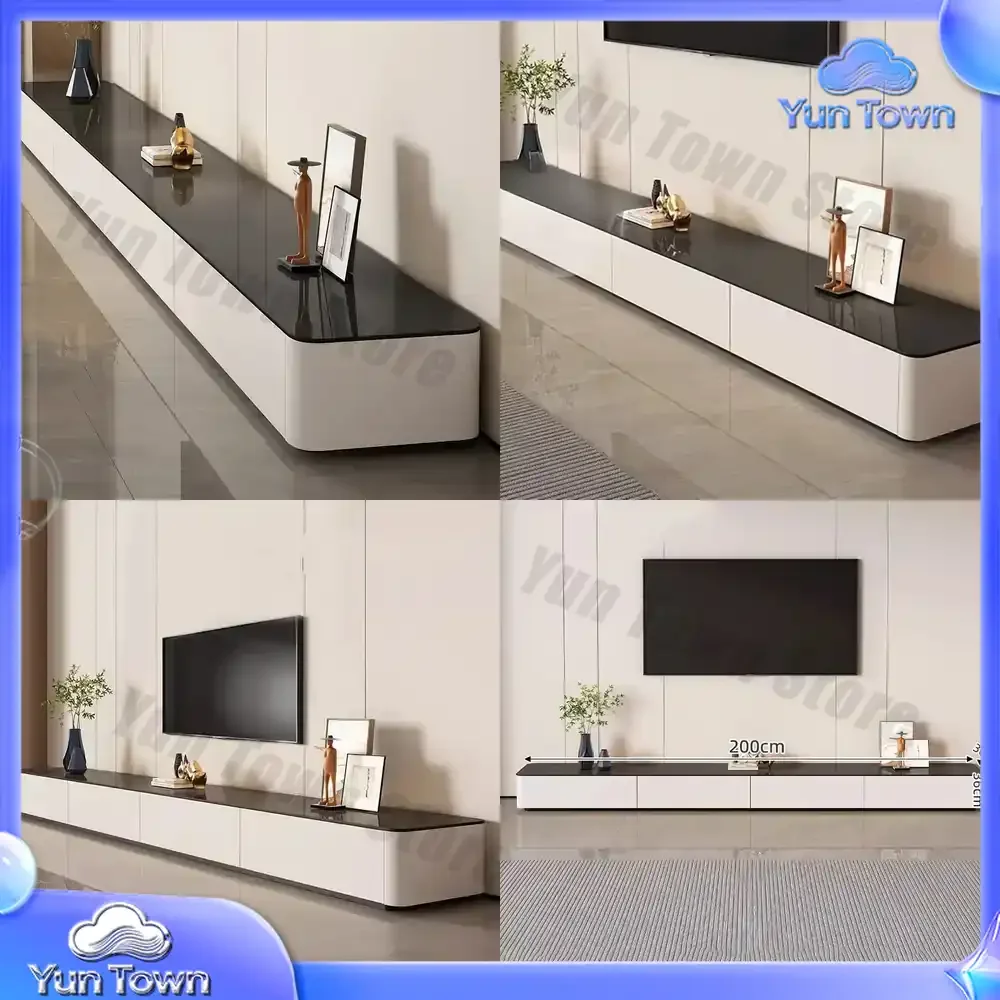 Aesthetic Minimalist Tv Stands Living Room Console Floor Monitor Tv Table Designer Storage Muebles Para Tv Italian Furniture