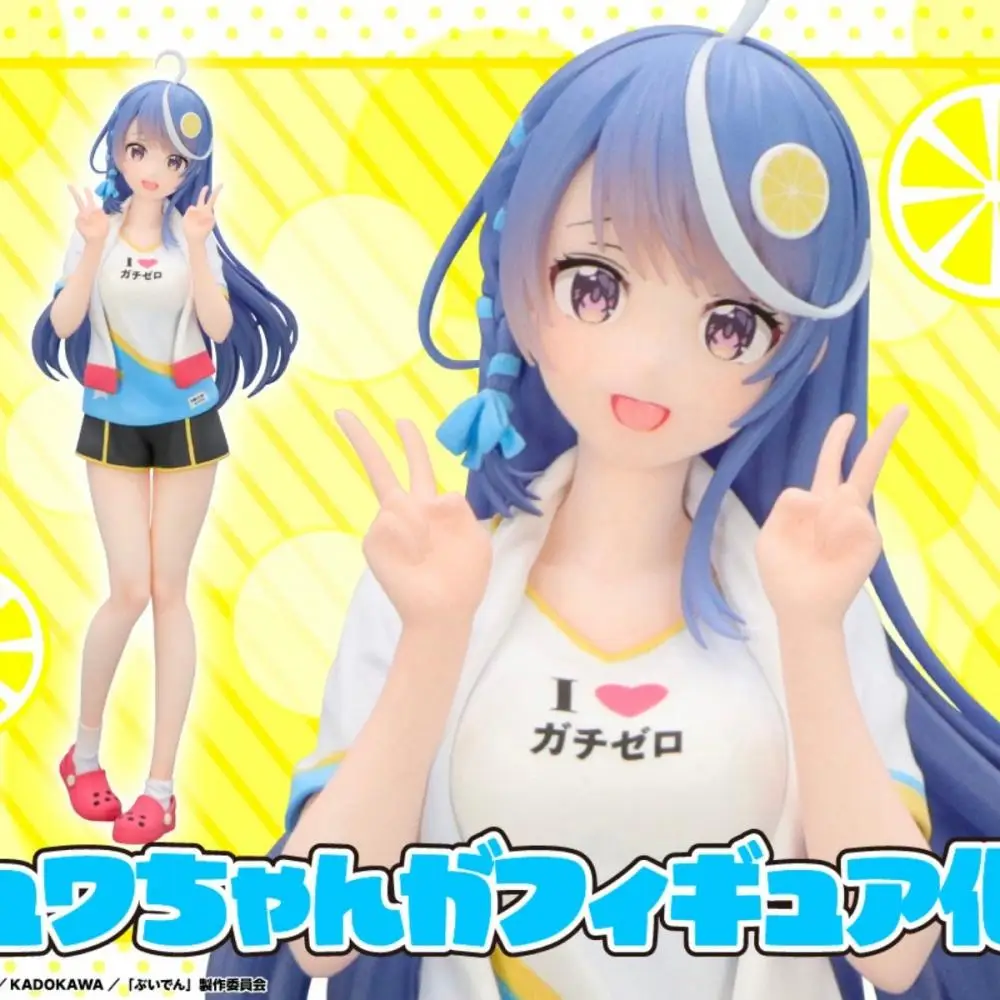 Furyu Original Trio-Try-It Vtuber Legend: Como eu fosse viral depois de esquecer a transformar meu fluxo Shuwa Chan Anime Figura Brinquedos