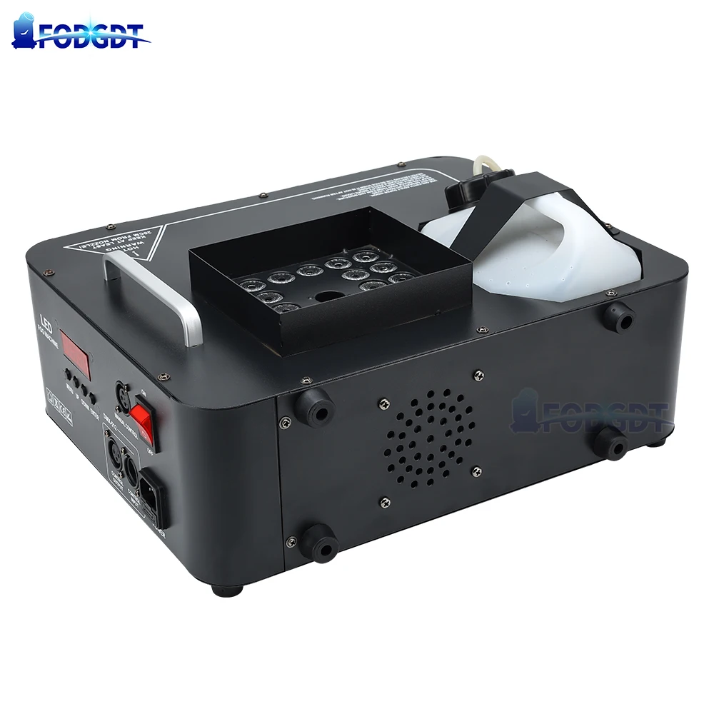 Von EU 24 Stück LED RGB Nebelmaschine 3IN1 Bühne Spezialausrüstung DMX512 Vertikale Nebelmaschine für DJ DISCO Hochzeit Bar Party