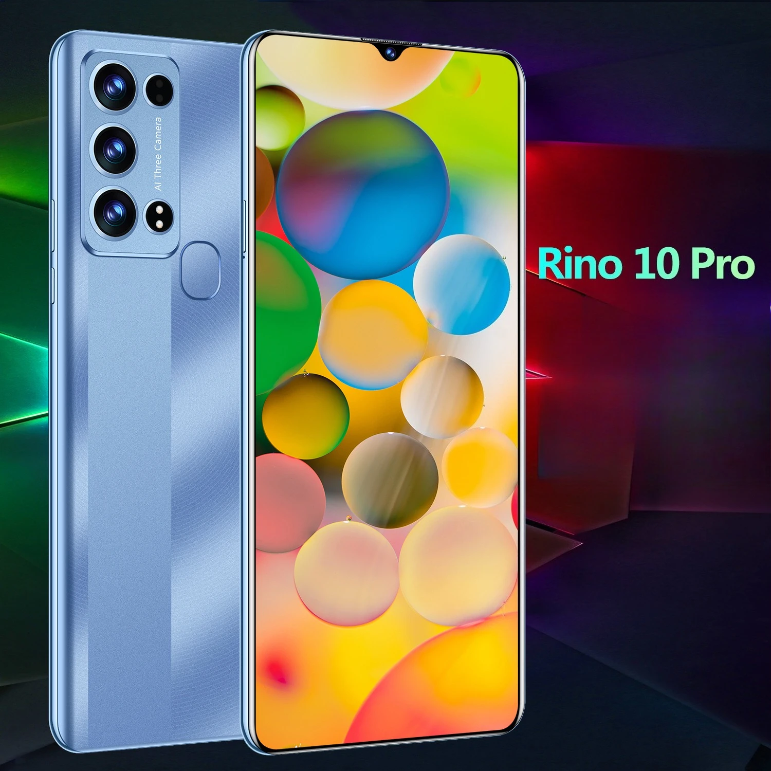 

7.2inch RINO10 PRO Prop Phone Dummy Telephone Smartphone Fake Phone Model Mobile Replica Mockup Phones False Display