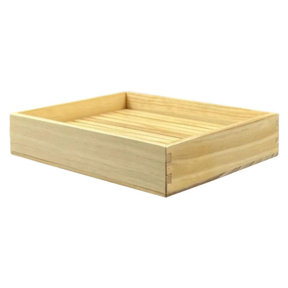 

Wooden Plate Sushi Tray Snack Dishes Platters Decorative Food Japanese Arrangement Safe Material Workmanship Storage Sashimi