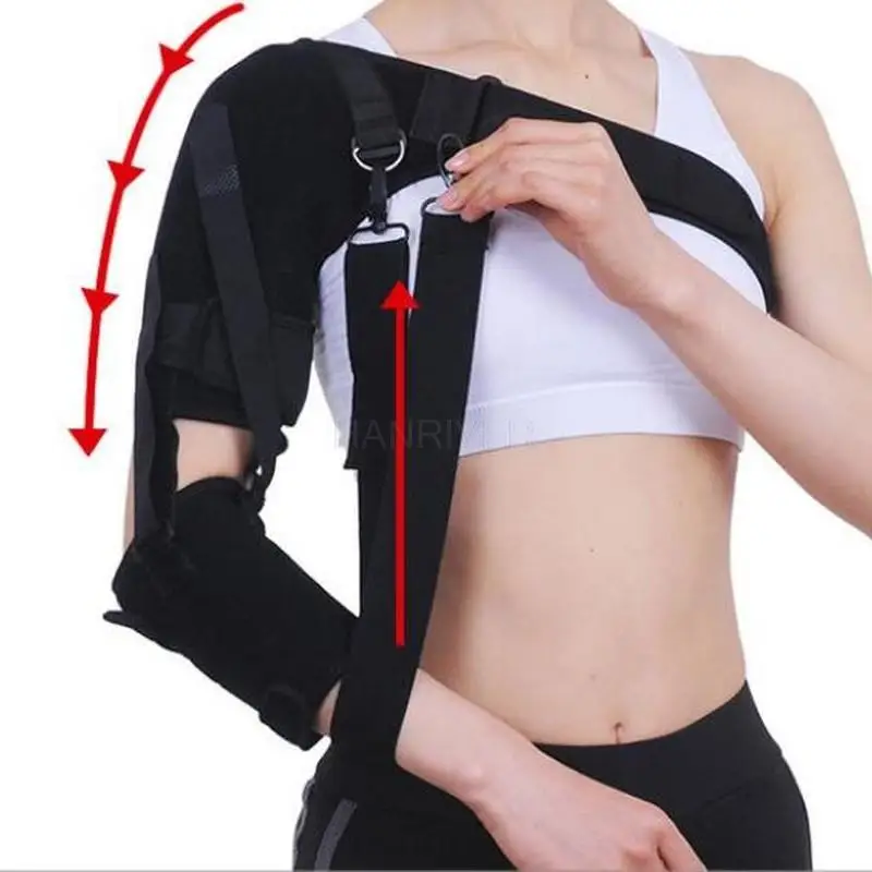 Shoulder Brace Support Arm Sling For Stroke Hemiplegia Subluxation Dislocation Recovery Rehabilitation Medical rehabilitation