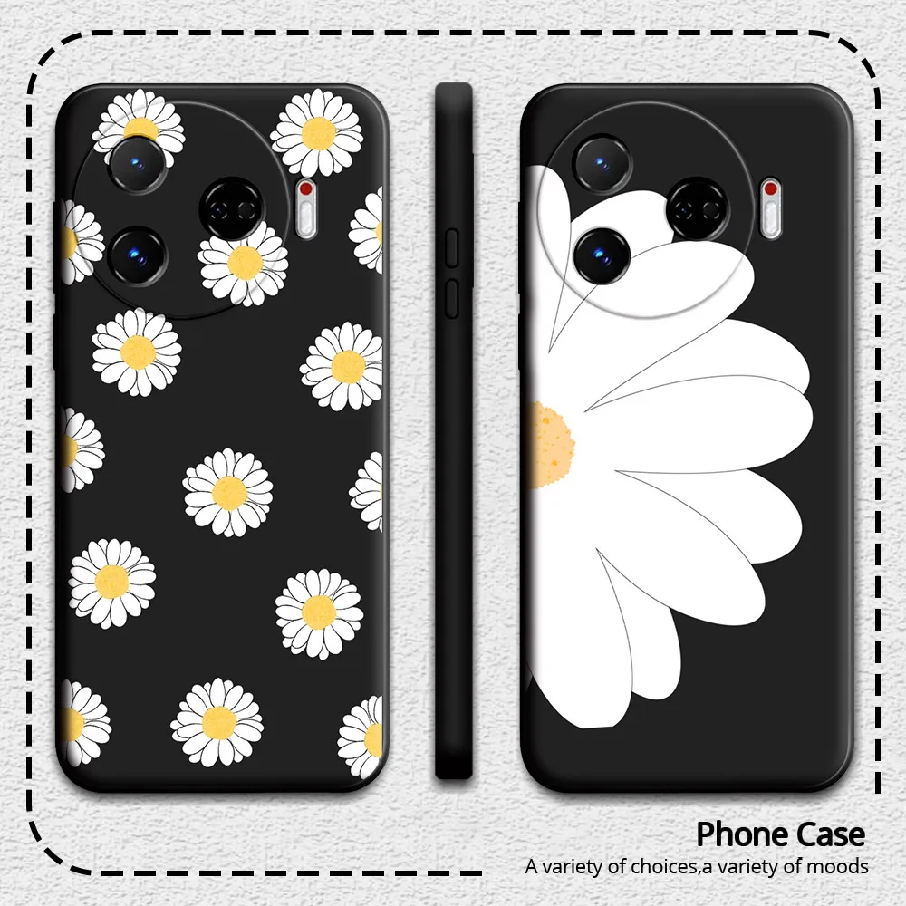 For Tecno Camon 30 Pro 5G 30 Premier 5G Case Floral Soft Silicone Butterfly Phone Case For Tecno Camon30 4G 5G New Design Cover