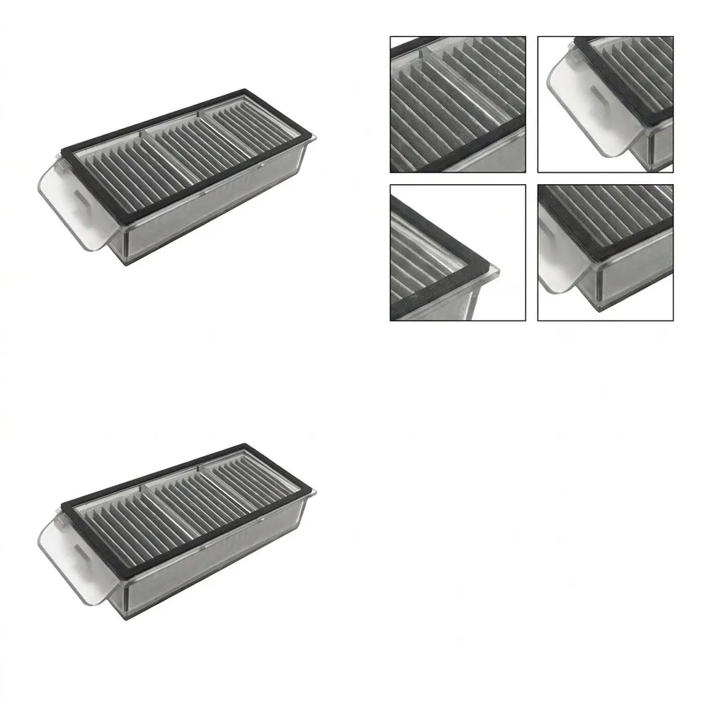 Replacement Filter Components for MOVA V70 Complete Robot Vacuum Cleaner Maintaining Optimal Purification Replacement