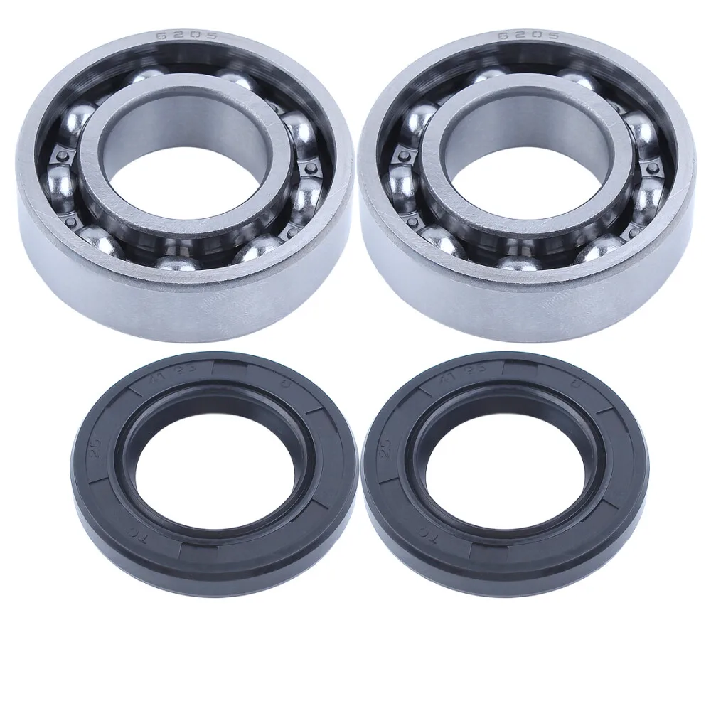 Crank Bearing Oil Seal For Honda GX160 GX200 Motor 96100-62050-00 91201-Z0T-801 view 2