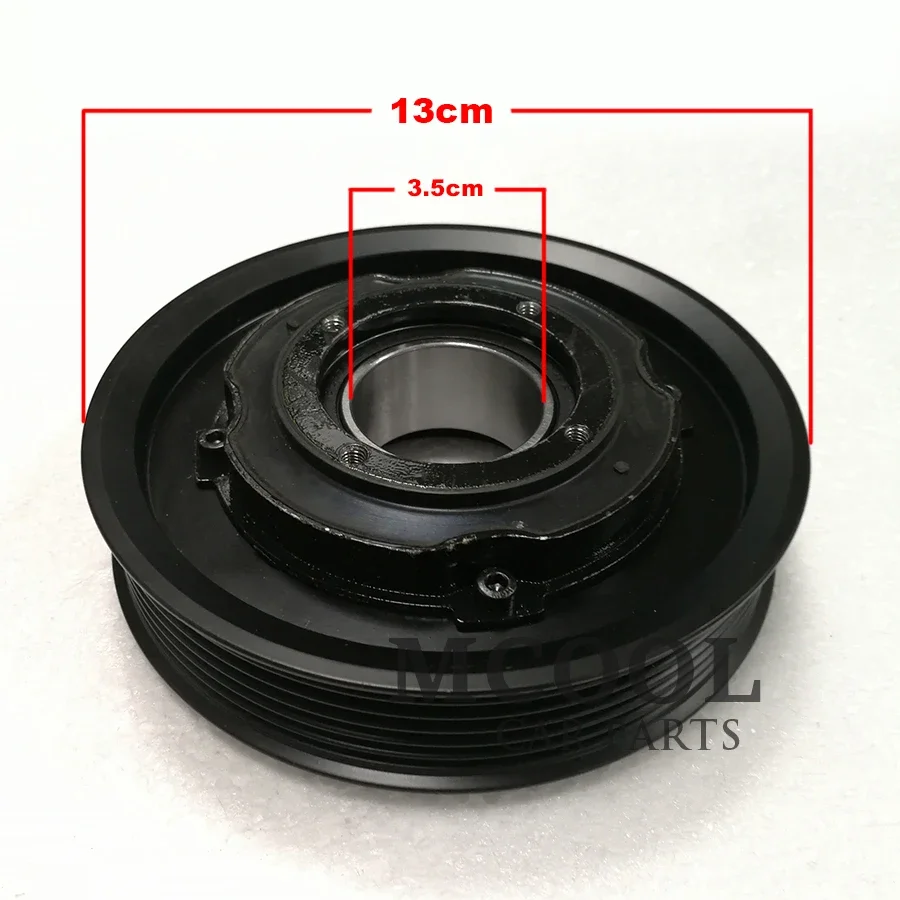 

Car AC Compressor Magnetic Clutch Pulley For KIA RIO K2 Hyundai Accent 1.4 977011R100