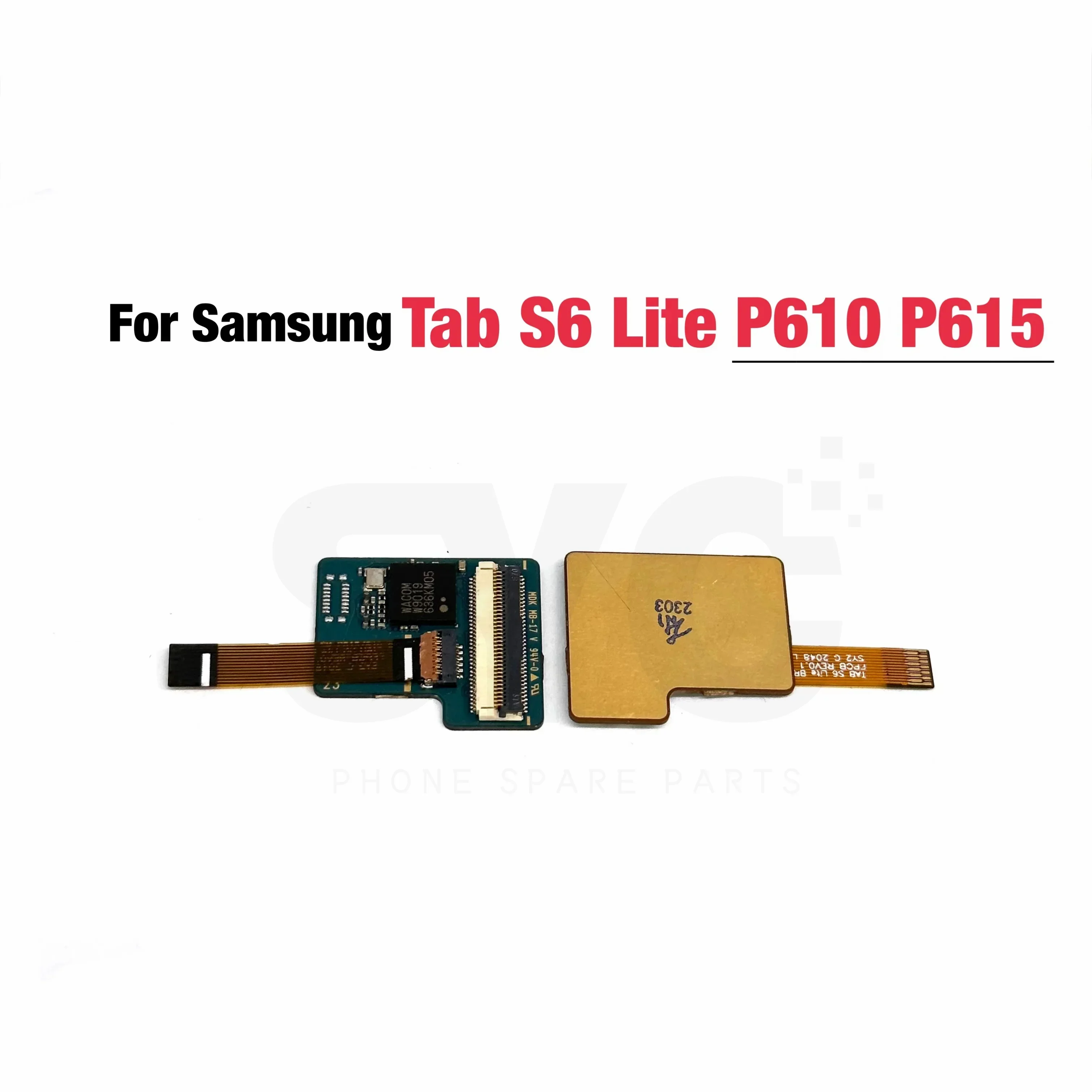 Ekran LCD Wyświetlacz Złącze Mała Płytka Kabel Flex do Samsung Tab S6 Lite SM-P610 SM-P615 SM-P615N SM-P617