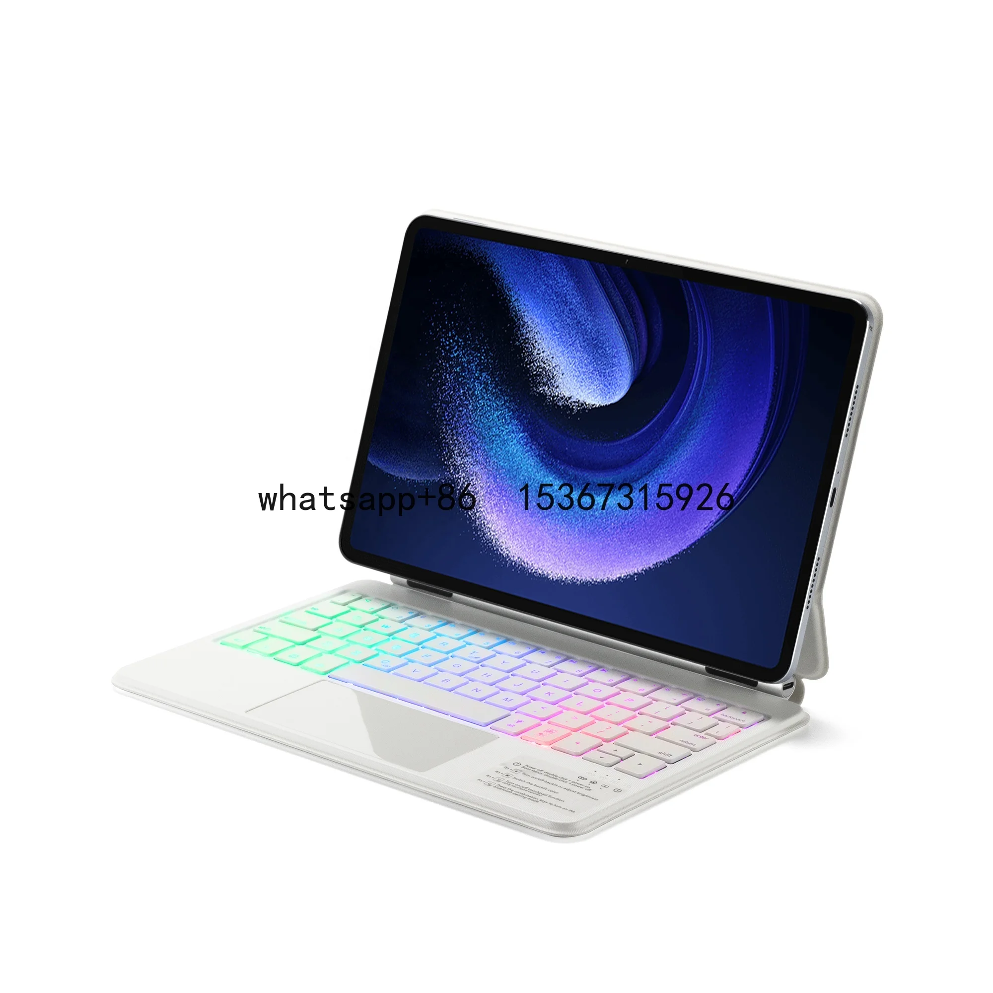 

Nice Backlit Touchpad Magic Keyboard Wireless Keyboard Case for