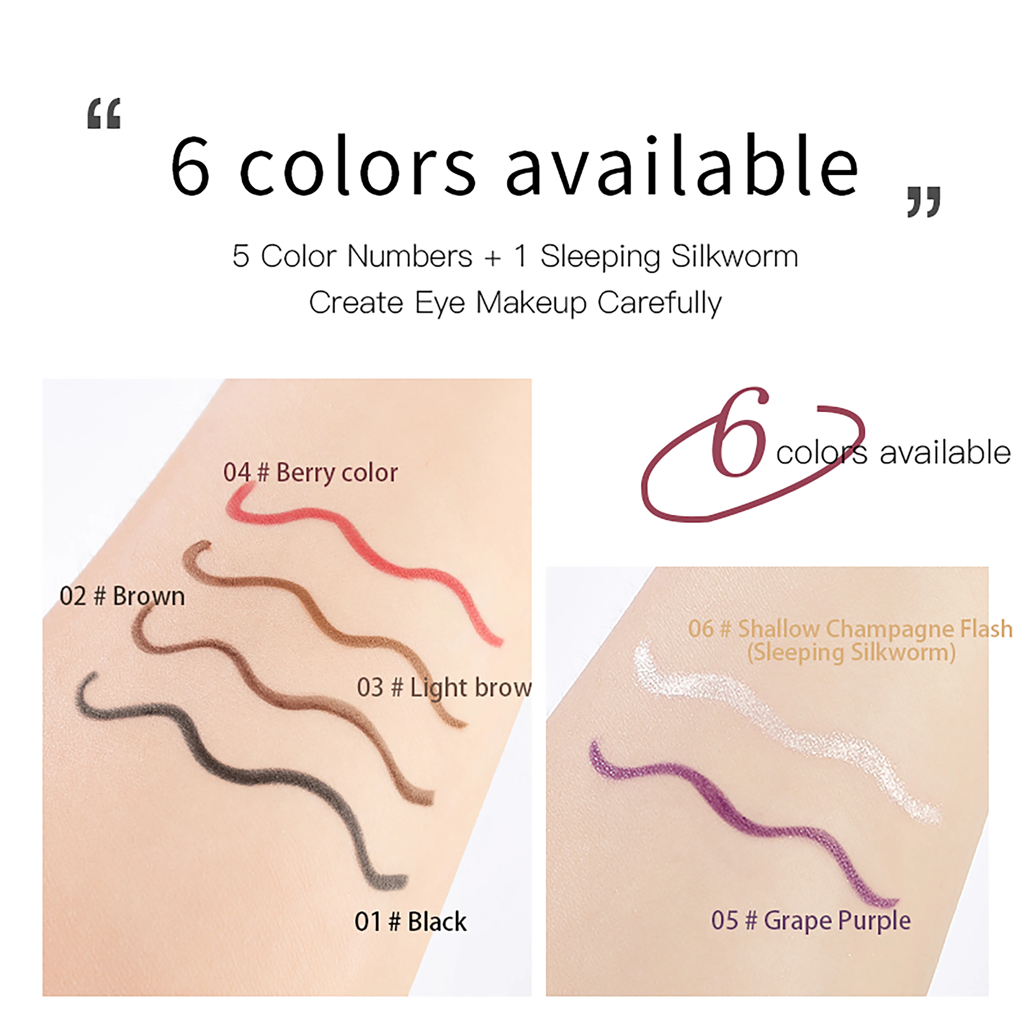 NOVO 防水・耐汗性 長持ちジェルアイライナーペンシル - 毎日使いやパーティーにも最適なスマッジプルーフ