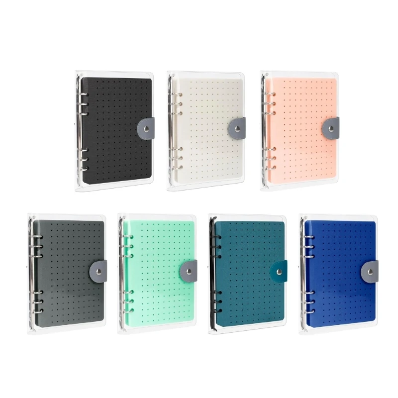 

Customizable Sturdy Felt Pin Collector's Storage Album with 6 Protective Pages for Organizing Brooches and Badges Dropship