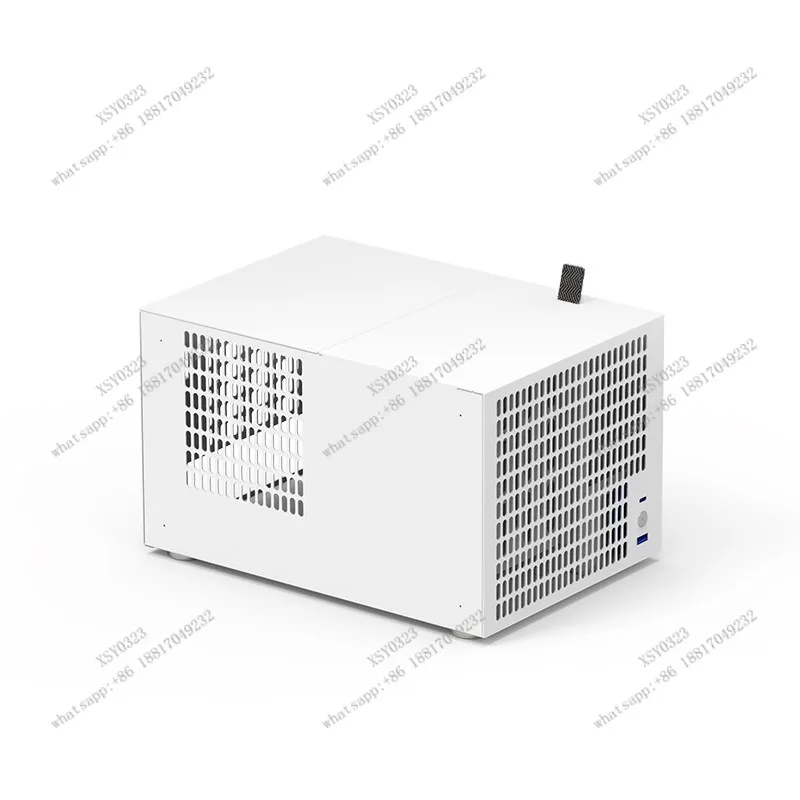 4베이 NAS 섀시, ITX 마더보드용, SFX 파워, 풀하이트 PCIE 확장, AIO 케이스 썸네일 5