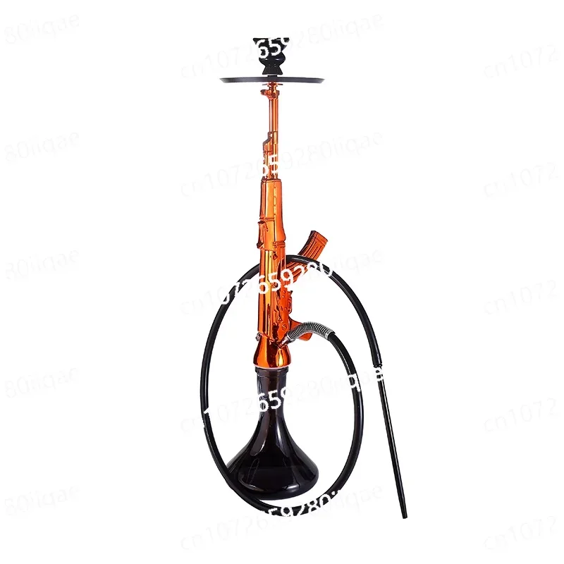 Hookah Arabic gravity pot full set AK47 cigarette rod craft hookah set kookah