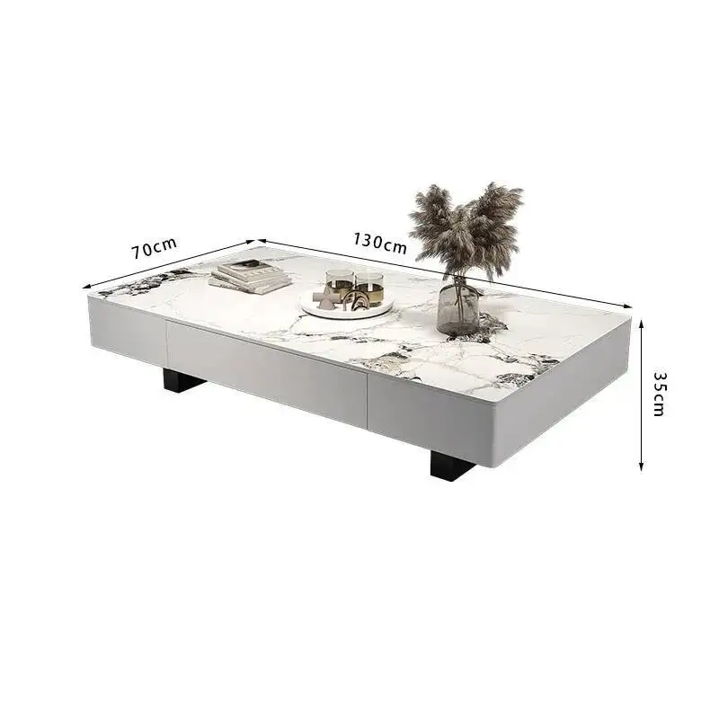 

Design Storage Coffee Table With Drawers Nordic Luxury Coffee Tables Minimalist Mesa De Centro Sala Living Room Furniture