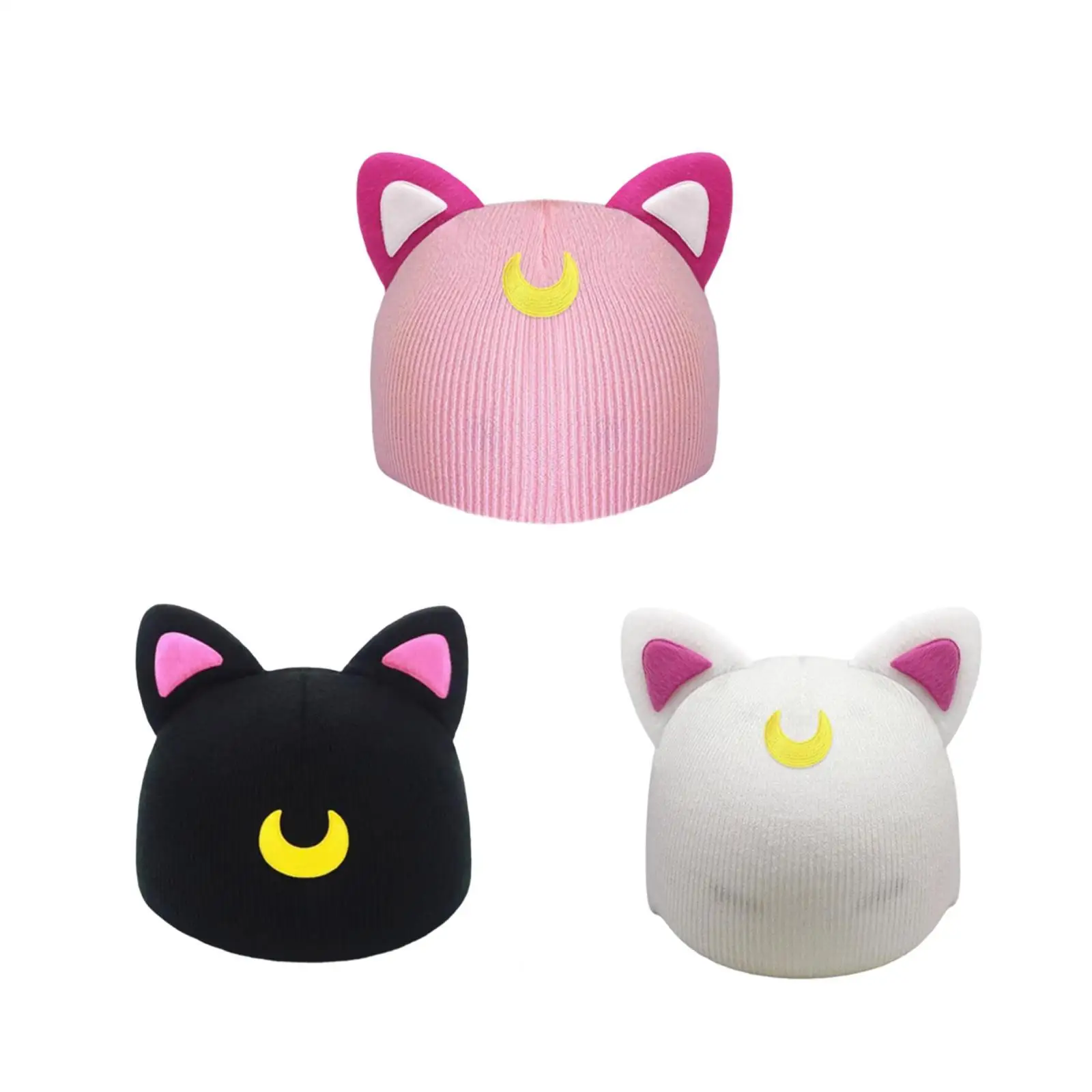 Capa para capacete de esqui Acessórios macios Versátil Conveniente Decoração de capacete divertida