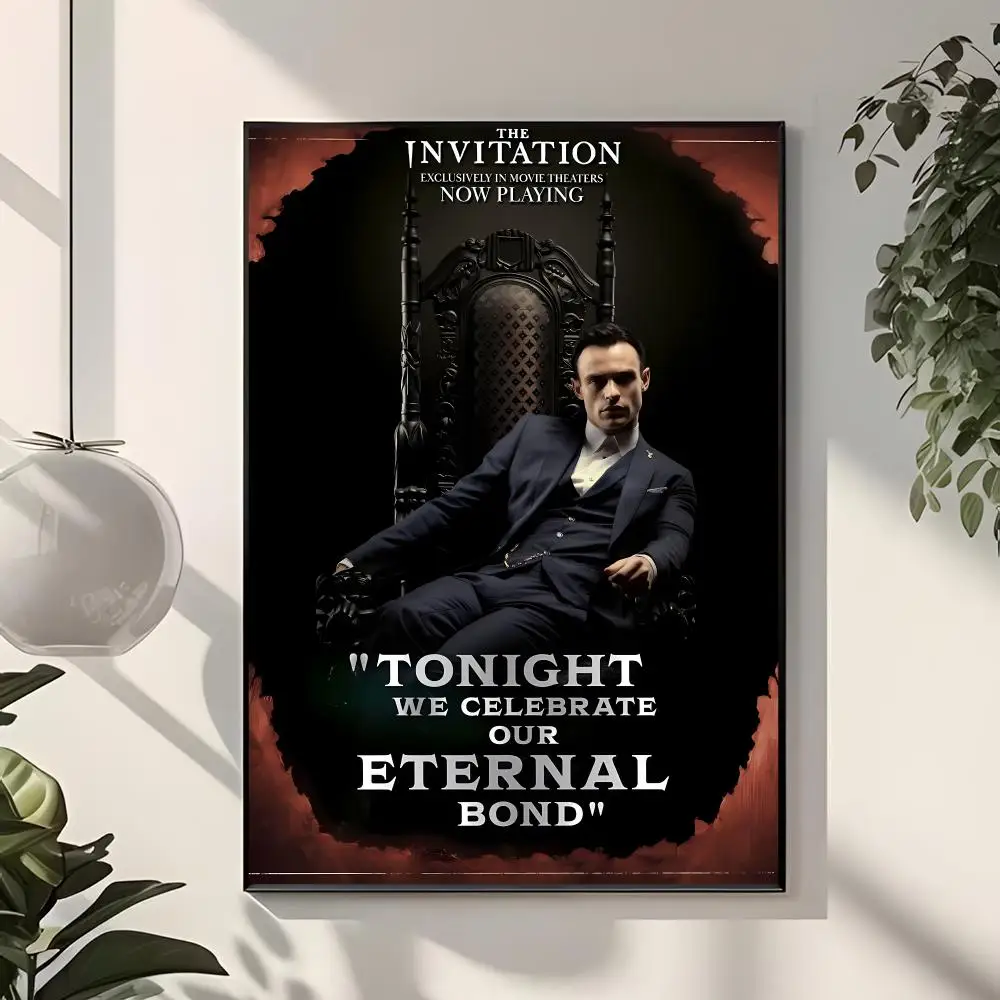 Thriller Movie T-the Invite Poster Modern Home Decor & Interior Design | Wall Art Collection