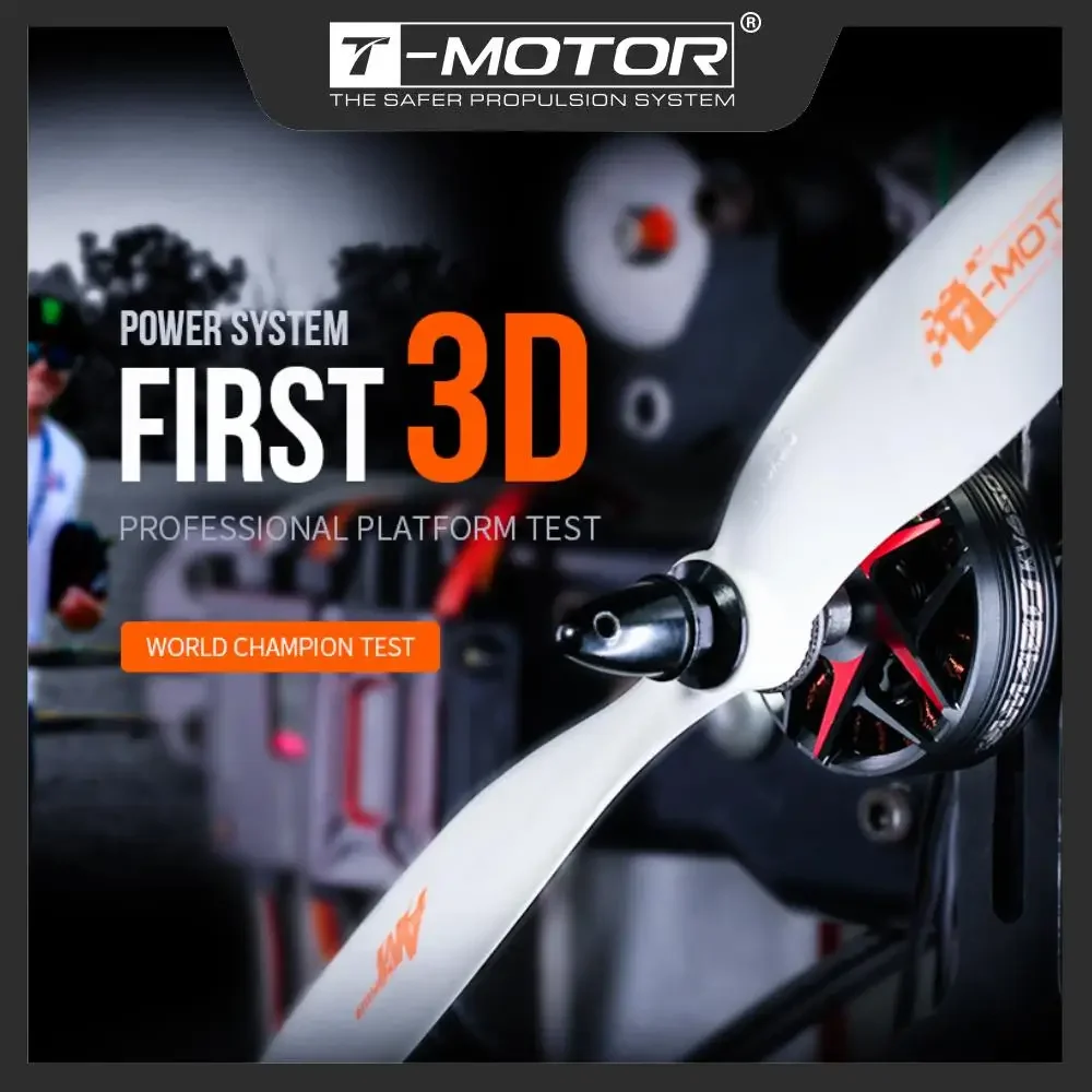 

T-MOTOR Drone DIY Parts AM480 3D Combo (AM480 Brushless Motor+AM66A ESC+13*6.5 Prop) for 3D Plane RC Drone load-free flight