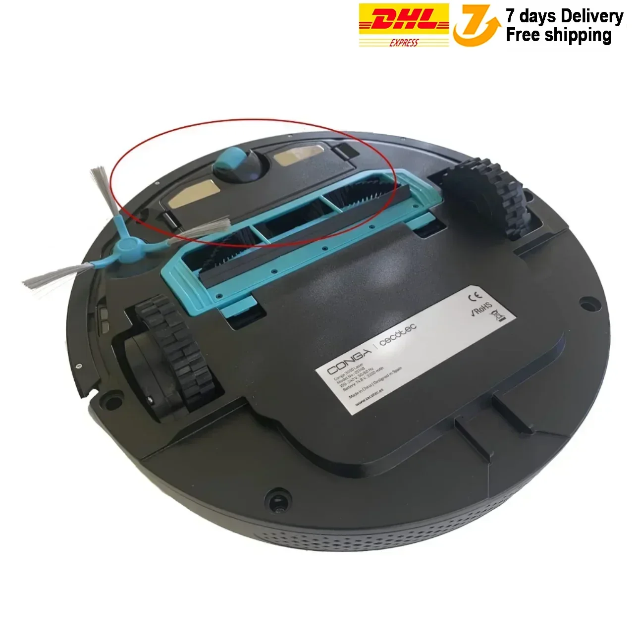 6800mAh 14.4V بطارية Conga 3090 Cecotec استبدال ل CONGA 3091 3092 1690 2090 جهاز آلي لتنظيف الأتربة اكسسوارات قطع الغيار