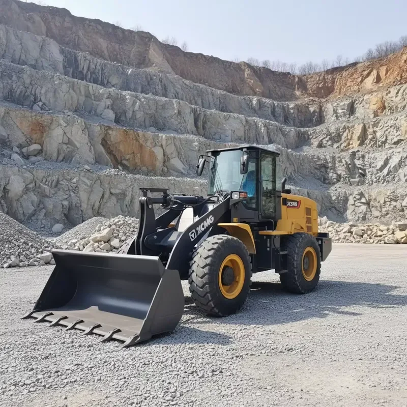 Good Price 3ton Wheel Loader Desert Tyre XC938 XC936 LW300KN with Shangchai Weichai Engine
