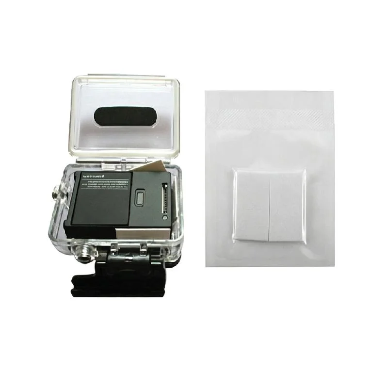 Anti Fog Inserts Reusable Moisture Absorbing Strips For Underwater Dive Case For AKASO SJCAM Action Camera Accessories