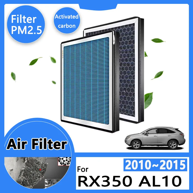 

Для Lexus RX350 RX450H AL10 MK3 2010 ~ 2015 2011 2012 2013 2014 автомобильные аксессуары воздушный фильтр впускной двигатель кондиционер сетка фильтра