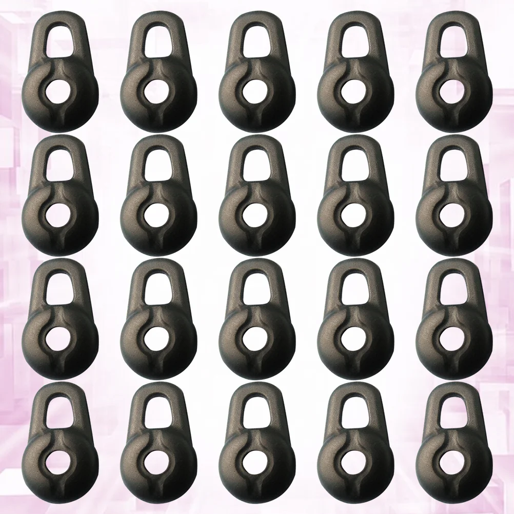 

20pcs Silicone Earphone Caps 10.5-14Mm Replacement Tips For Wireless Headphones Running Music Calling Accessory