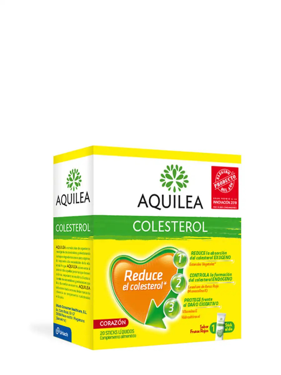 Achilles cholesterol 20 sticks-reduces, controls and protects against the formation of exogenous cholesterol