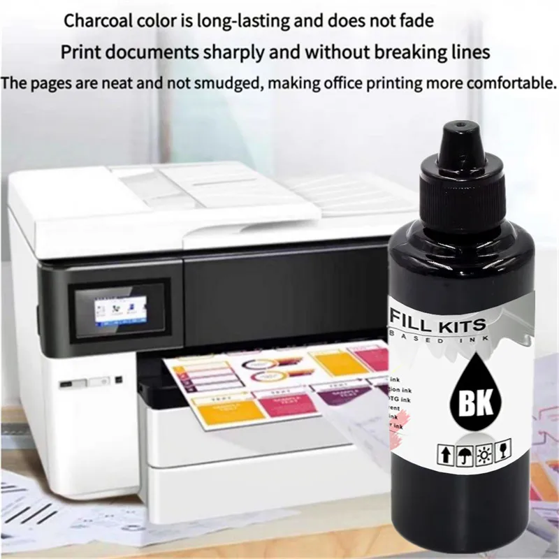 T604XL 604XL Refill Dye Ink For Epson XP-2200 XP-2205 XP-3200 XP-3205 XP-4200 XP-4205 WF-2910 WF-2930 WF-2935 WF-2950 Printer