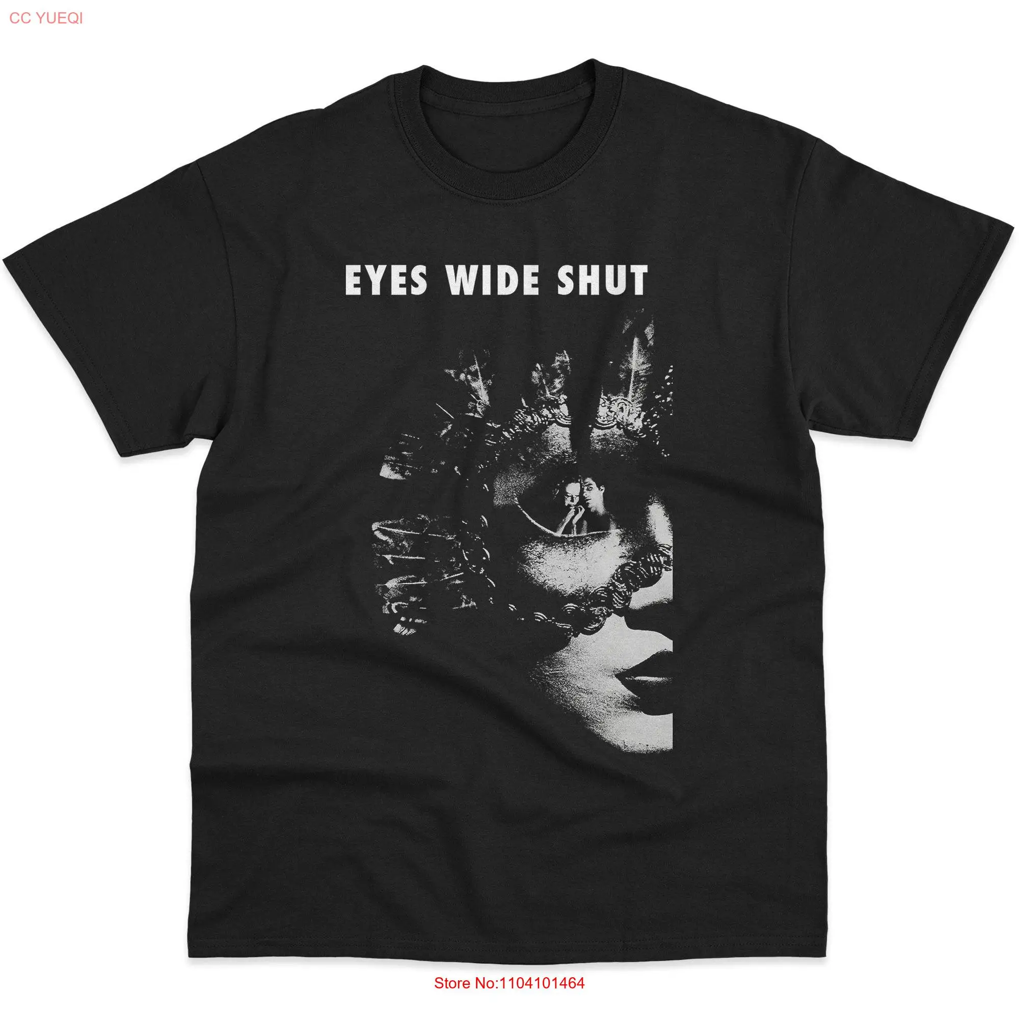 Eyes Wide ShuT T Shirt Movie 90s Vintage Tom Cruise Retro Film long or short sleeves