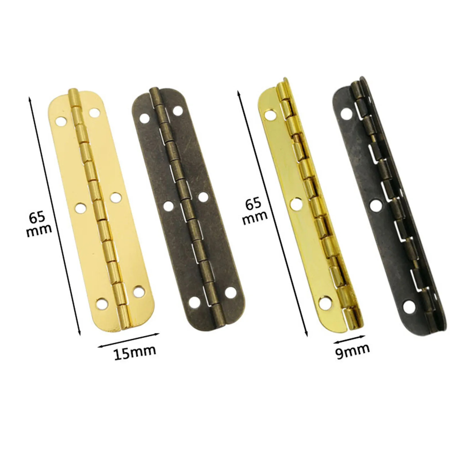 High Quality Hot Sale Practical Hinges Lock 65mm Antique Bin For Wooden Box Suitcase Cabinet Door Furniture Hardware