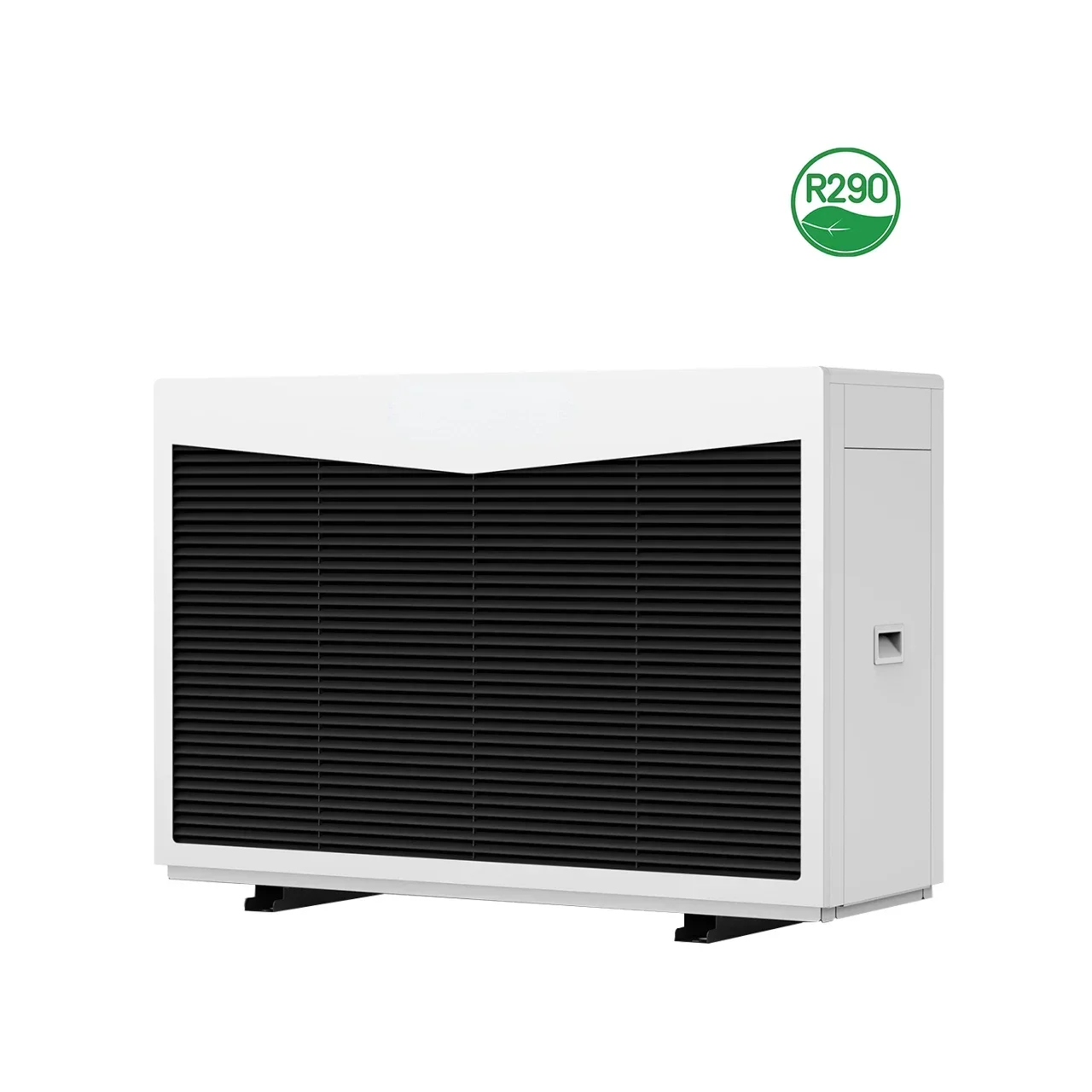 2024 كامل تيار مستمر العاكس EVI R290 منزل التدفئة التبريد و DHW 6KW 12KW 18KW سخان المياه A + + + WIFI مضخة حرارية أحادية الكتلة
