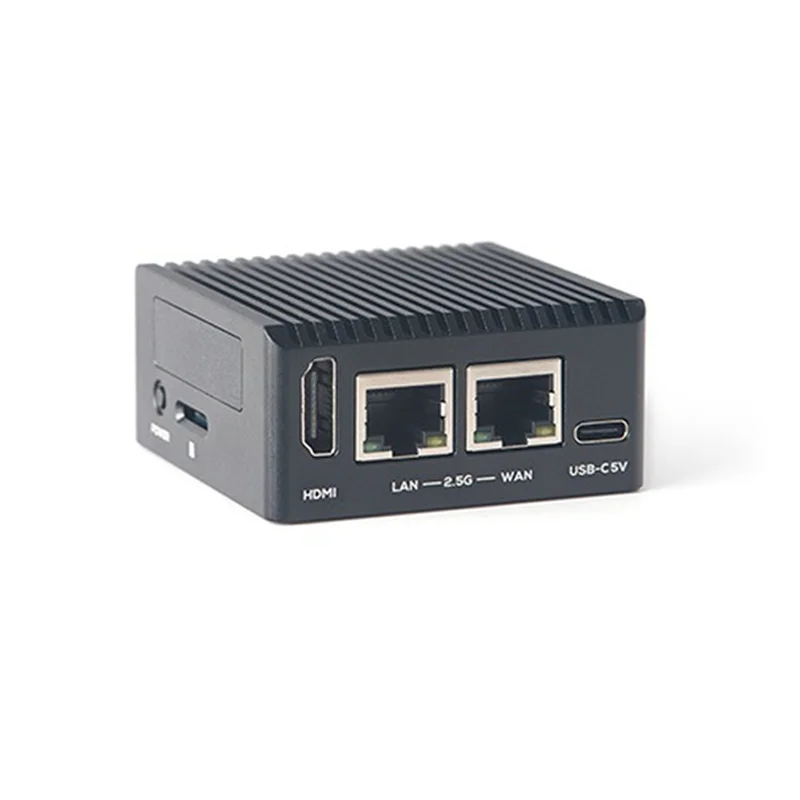 

A73E-For Nanopi R76S RK3576 Processor Whole Machine Dual 2.5G Ethernet Port LPDDR5 RAM EMMC -Output Compatible