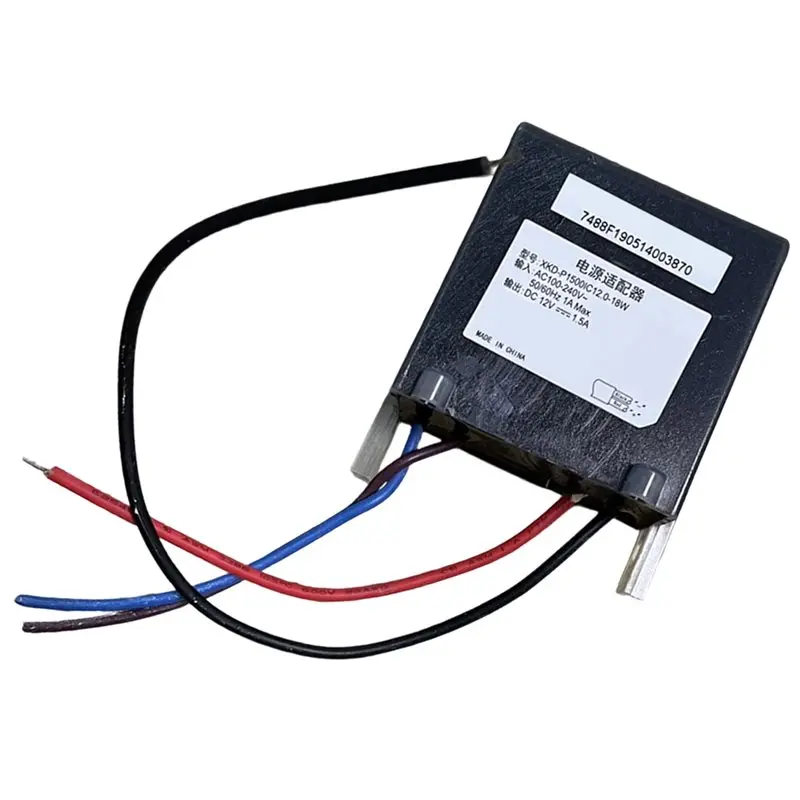 

Адаптер питания для ирригатора Waterpik WP660 WP662 WP670 WP674 WP676 WP861, доставка в течение 24 часов, XKD-P1500IC12.0-18W YLS0163-512015