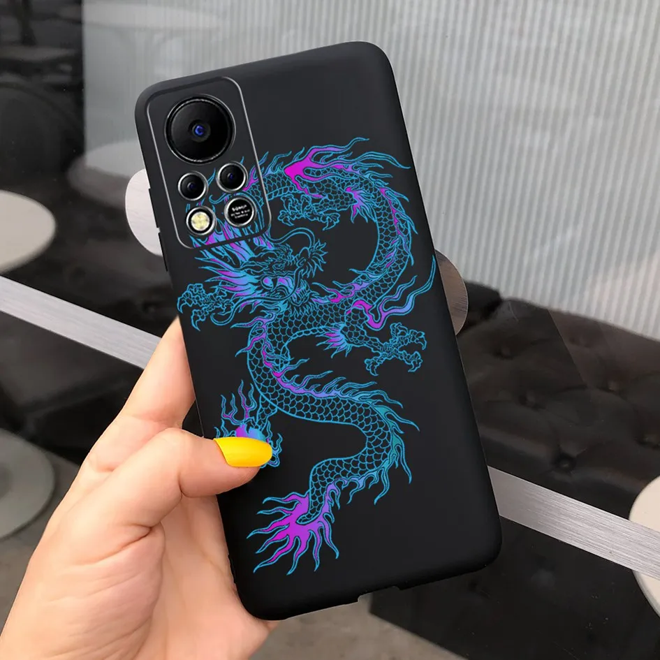 For Infinix Hot 11S NFC Silicone Case For Infinix Hot 11 Play 2021 Phone Back Cover Slim Soft Funda For Hot11 s NFC X6812B Shell