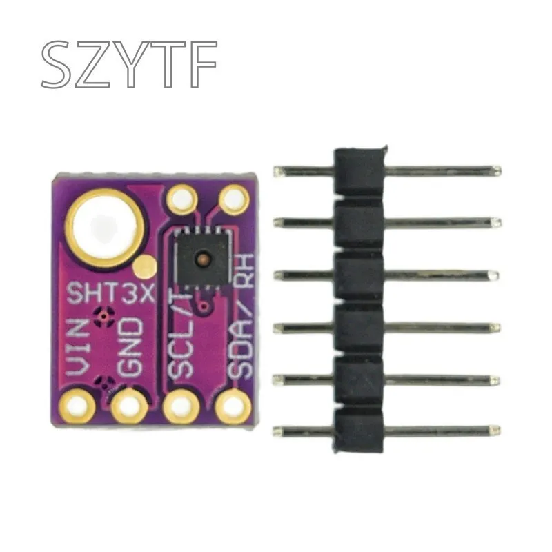 SHT30 SHT30-D SHT31 SHT31-D SHT35 SHT35-DSHT40 SHT40-D SHT41 Sensor de Umidade de SHT41-D Temperatura Tempo Breakout para Arduino