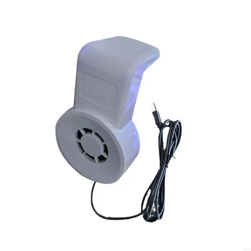 R66A متعددة الأغراض حوض أسماك التبريد مع مروحة المياه المبرد USB للحفاظ على درجات حرارة مثالية في المنازل والخزانات التجارية